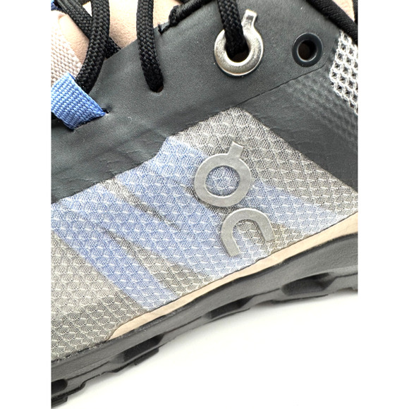 On Running Athletic Shoes in Gray and Blue - Picture 15 of 16